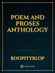 Poem and Proses Anthology Book