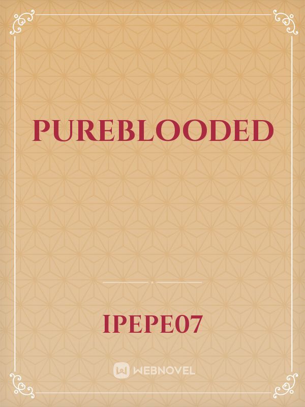 Pureblooded Book