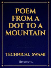 Poem from a dot to a mountain Book