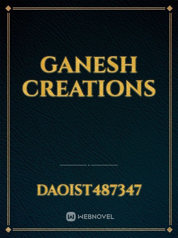 Ganesh creations Book