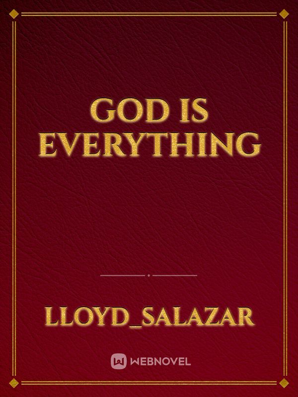 God is everything Book