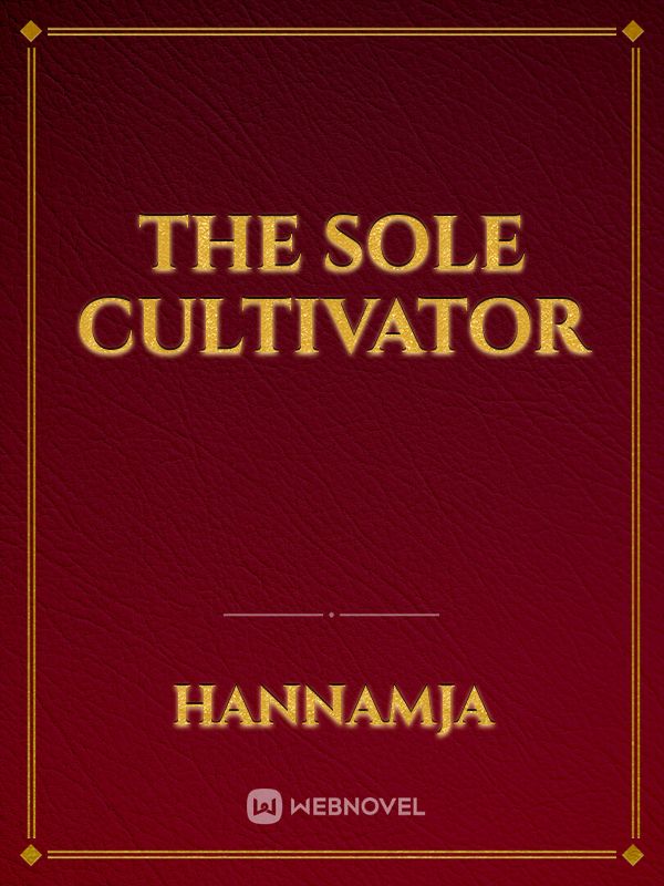 The Sole Cultivator Book