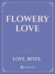 Flowery Love Book