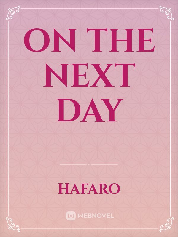 On the next day Book