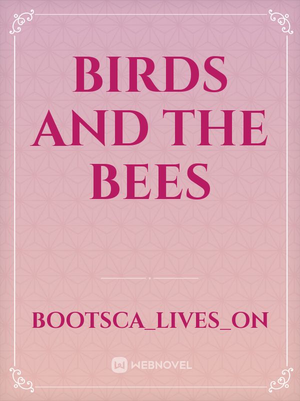 birds and the bees Book