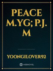 Peace M.YG;P.J. M Book