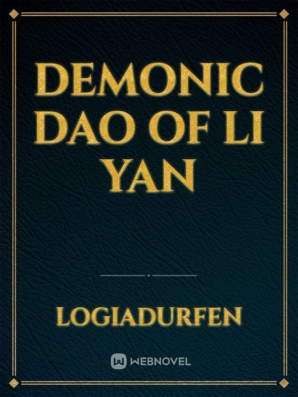 Demonic Dao of Li Yan Book
