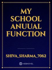 my school anuual function Book