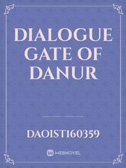 Dialogue Gate Of Danur Book