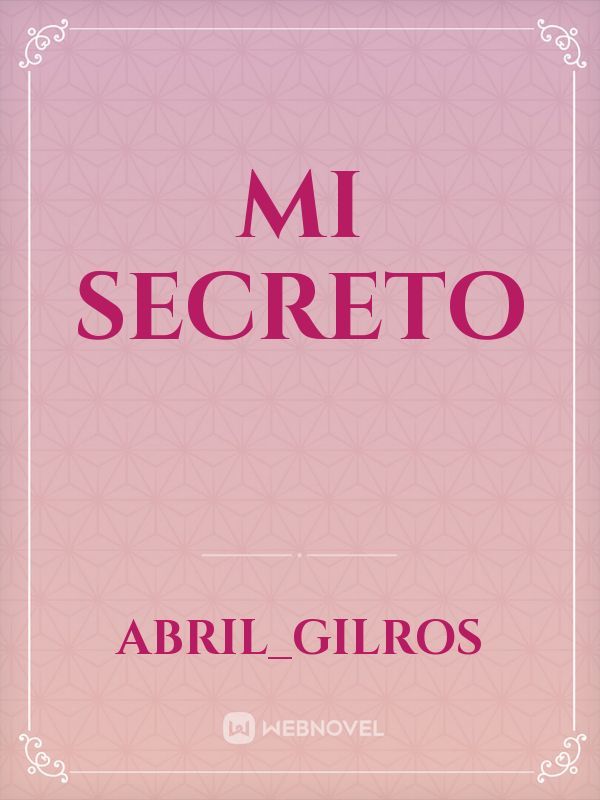 Mi secreto Book