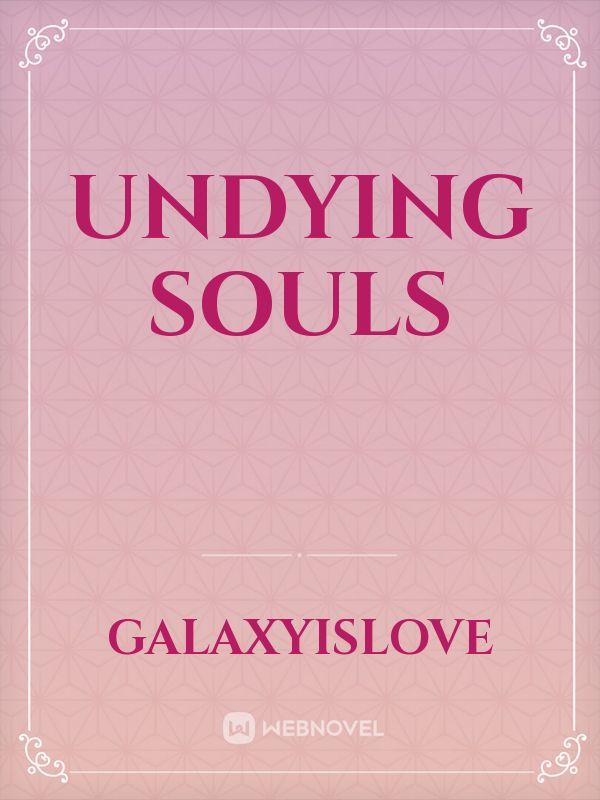 Undying Souls Book
