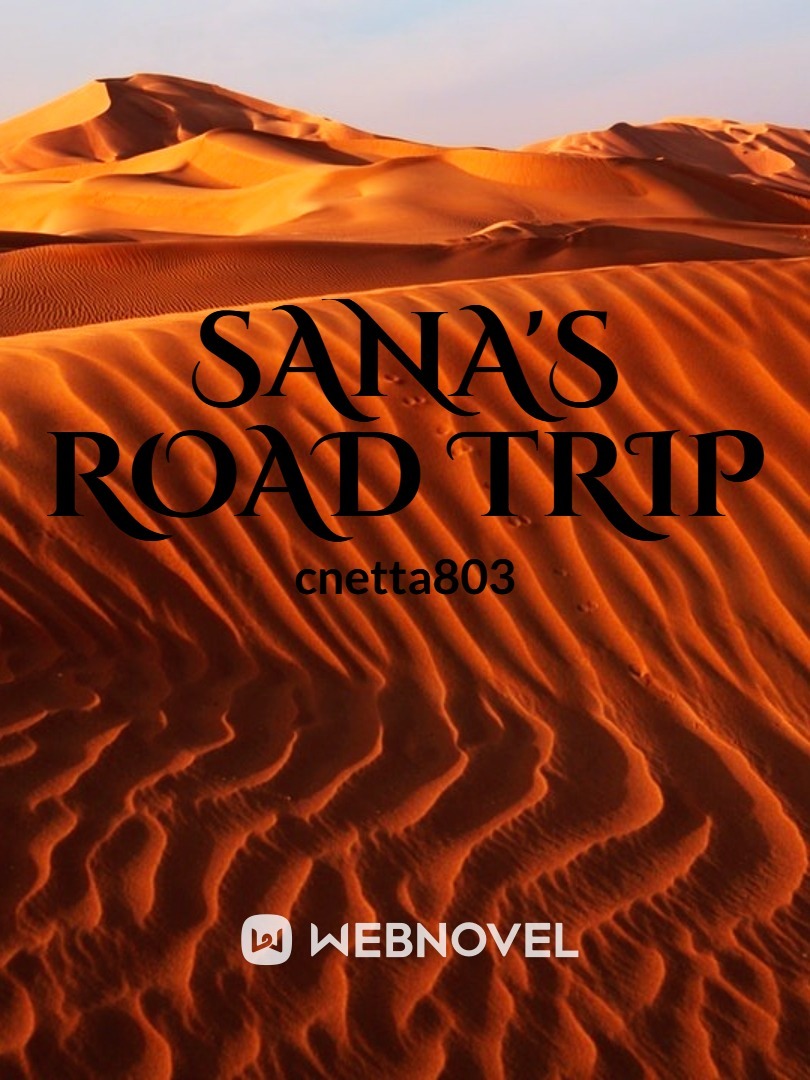 Sana's Road Trip Book
