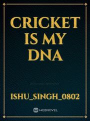 cricket is my DNA Book