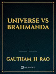 Universe VS Brahmanda Book