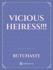 Vicious Heiress!!! Book