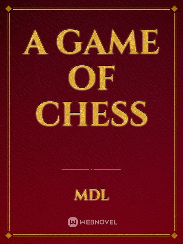 A Game of Chess Book