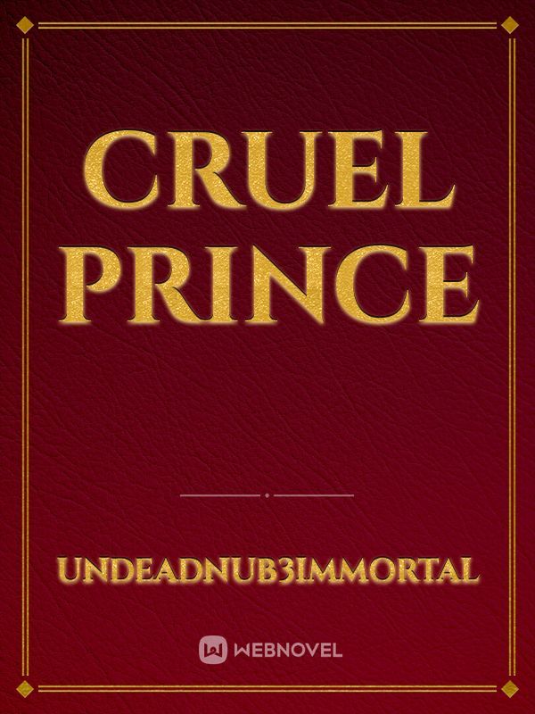 Cruel Prince Book