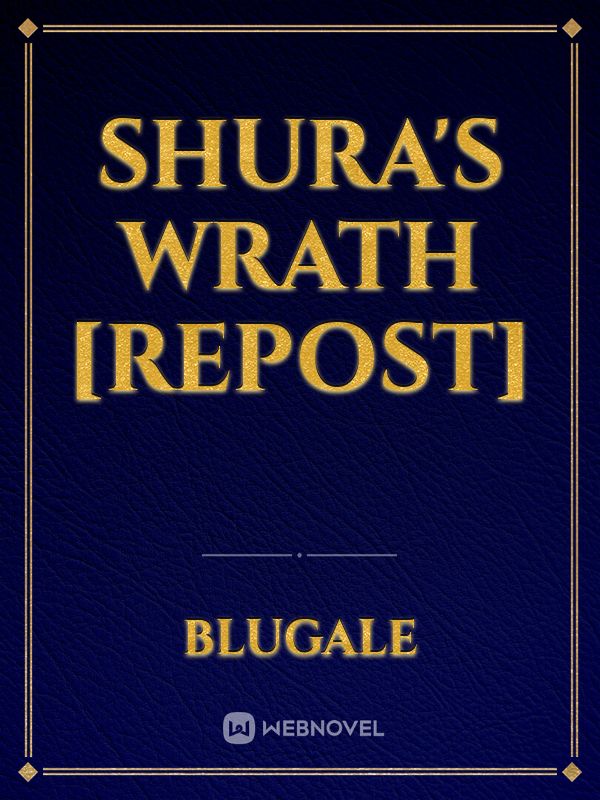 Shura's wrath [Repost] Book