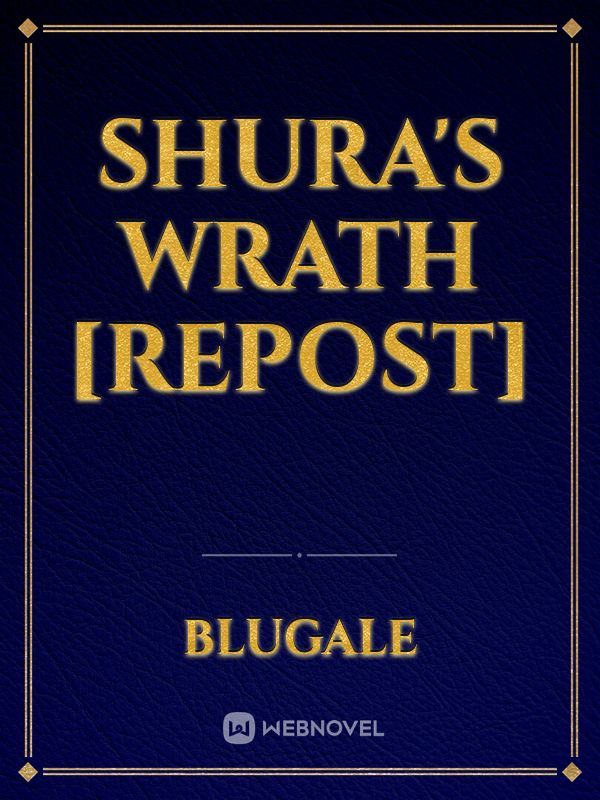 Shura's wrath [Repost] Book