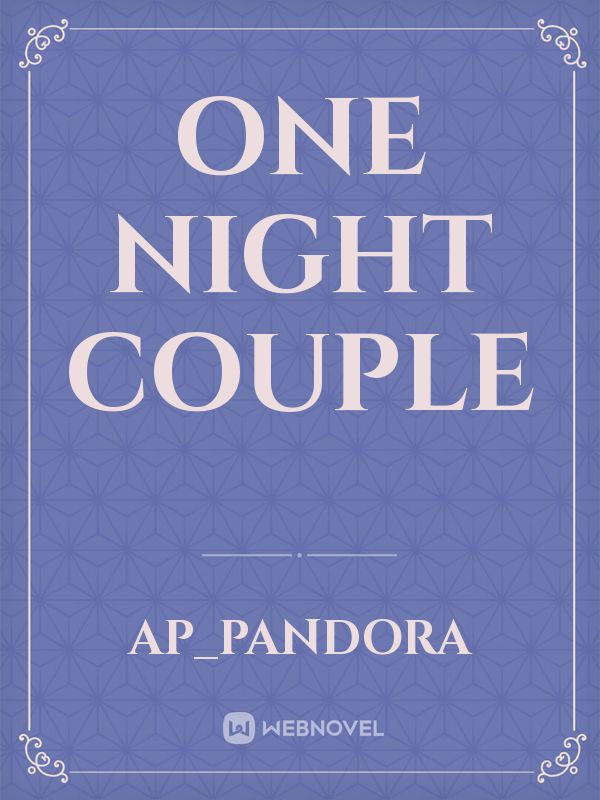 One Night Couple Book