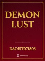 Demon Lust Book