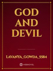 GOD AND DEVIL Book
