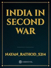 INDIA IN SECOND WAR Book