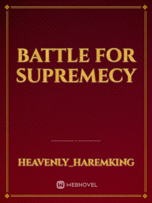 Battle For Supremecy Book