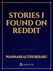 Stories I Found on Reddit Book