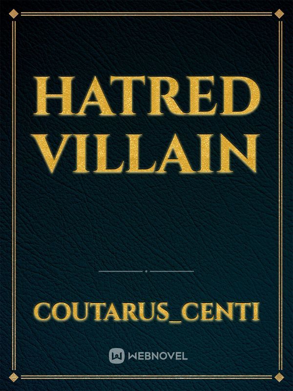 Hatred Villain