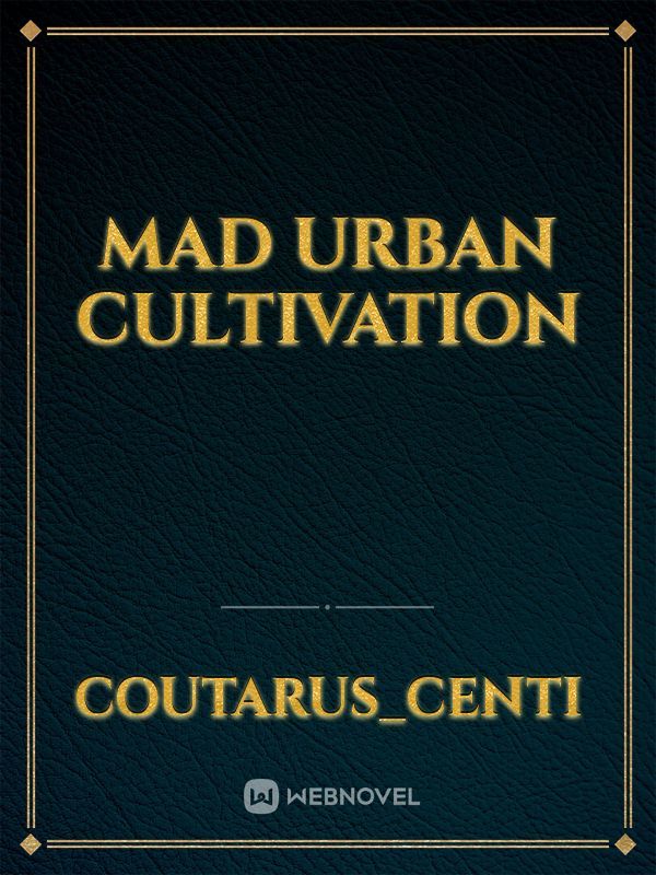 Mad Urban Cultivation Book