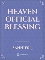 Heaven Official Blessing Book