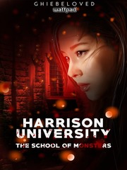 HARRISON UNIVERSITY: The School of Monsters Book