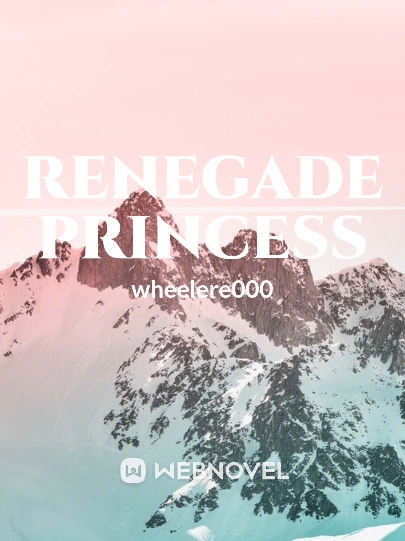 Renegade princess Book