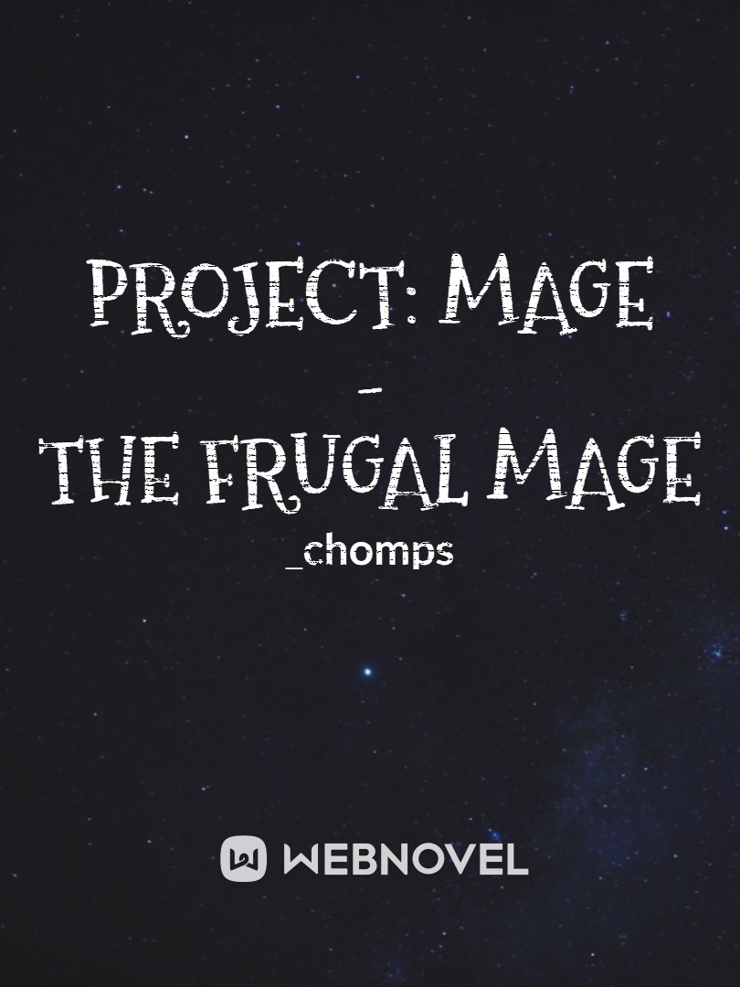 Project: Mage - The Frugal Mage Book