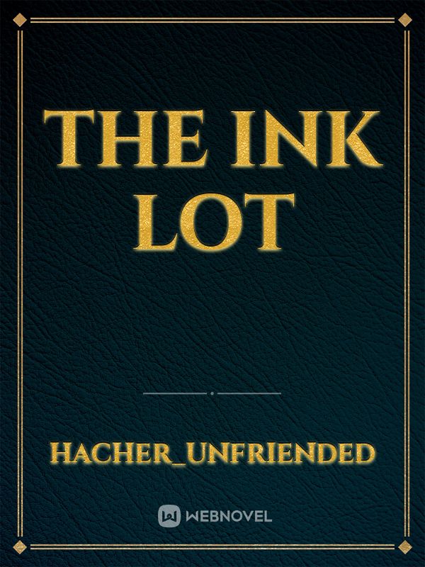 The ink lot Book