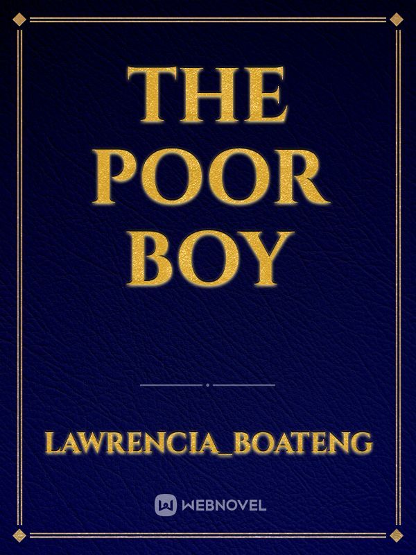 The poor boy Book