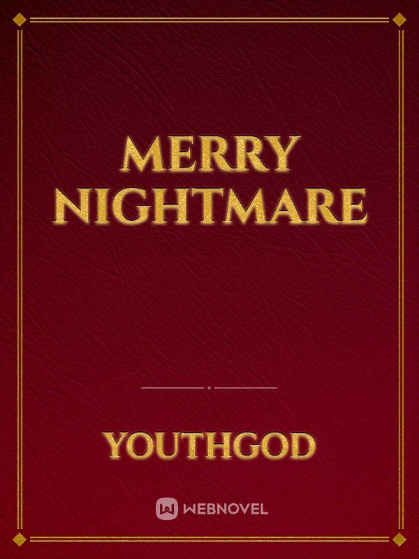 Merry Nightmare Book