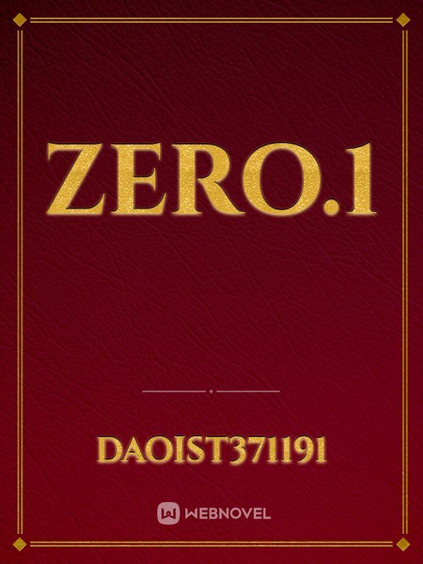 ZERO.1 Book