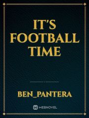 It's Football Time Book