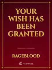 Your Wish Has Been Granted Book