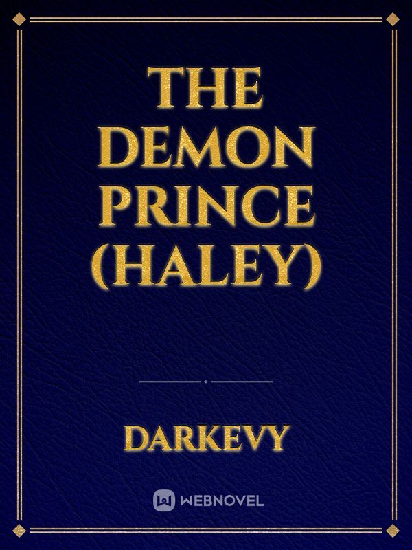 The Demon Prince (haley) Book