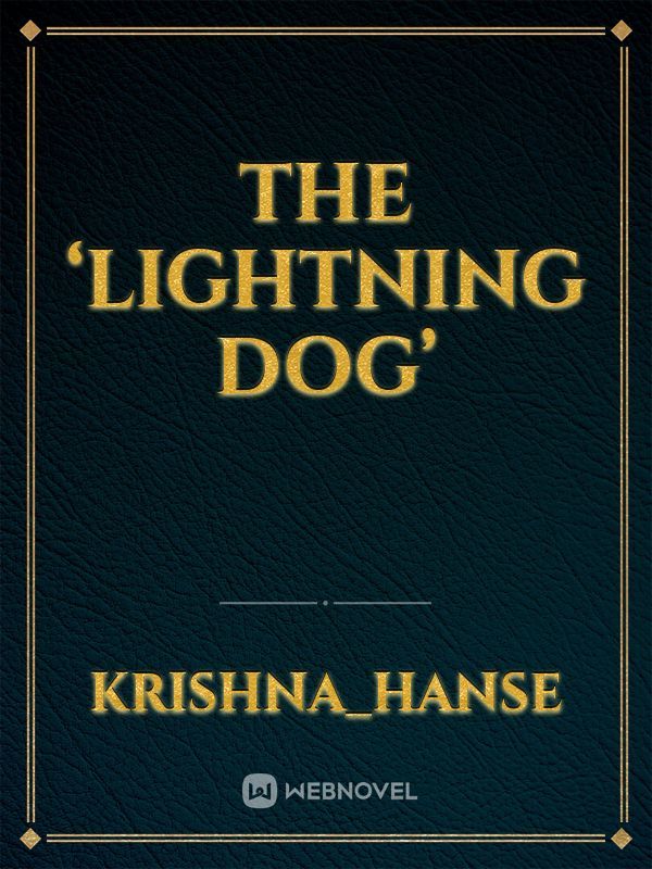 The ‘Lightning Dog’ Book
