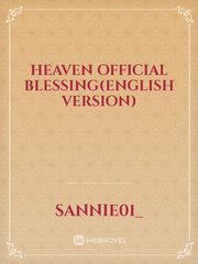 Heaven Official Blessing(English version) Book