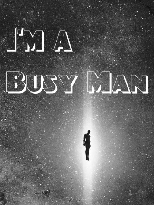 Im a Busy Man (Cancelled) Book