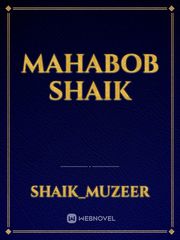 mahabob Shaik Book