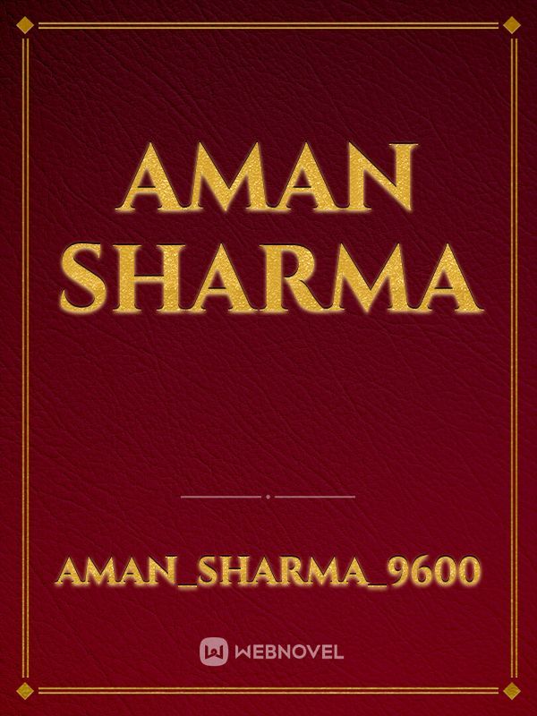 Aman Sharma
