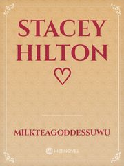 Stacey Hilton ♡ Book