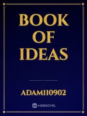 Book of ideas Book