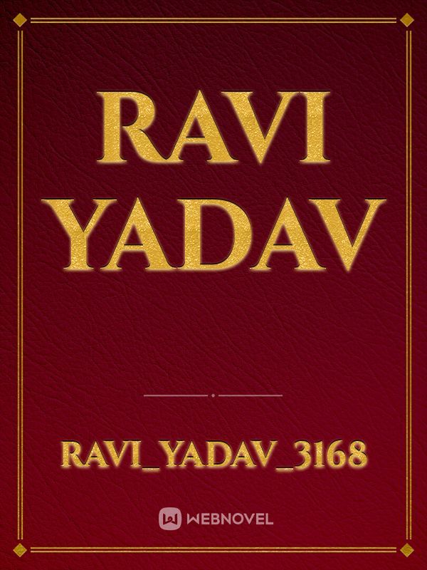 Ravi Yadav
